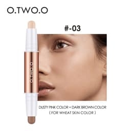 image-O.TWO.O Contour Stick - Double-ended Highlighter Beige+Cold Brown SC030