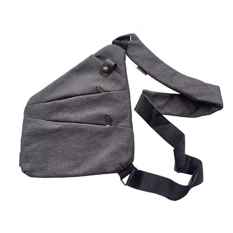 image-Tactical Chest Bag - Oxford Cloth Crossbody Shoulder Bag