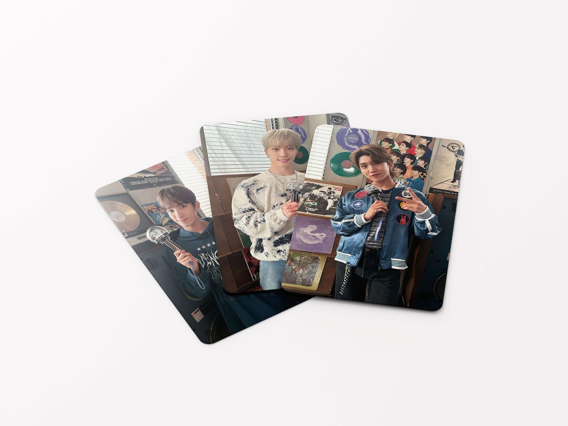 image-Seventeen GOING Magazine 2.0 Small Cards Set of 55 Xu Minghao Quan Shunrong