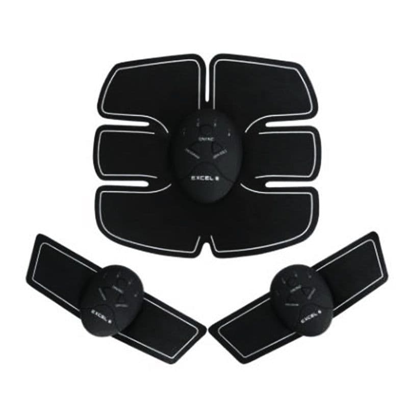 image-Anmer A81 Abdominal Fitness Stickers - 8-Pack Muscle Massager
