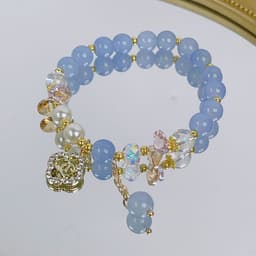 image-Sanrio Glass Bracelet - Dolphin Yellow Cartoon