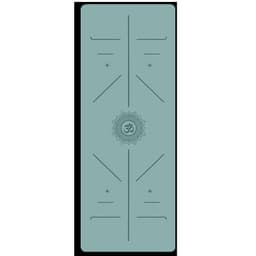 image-PU Natural Rubber Yoga Mat Non Slip Fitness Mat Sweat Absorbent Non Toxic