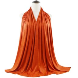 image-Modal Cotton Scarf - Long Soft Casual Solid Color