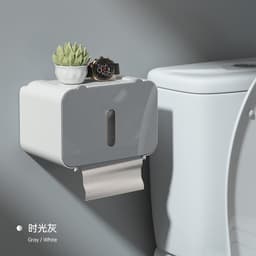image-Automatic Paper Towel Dispenser - Coral Blue