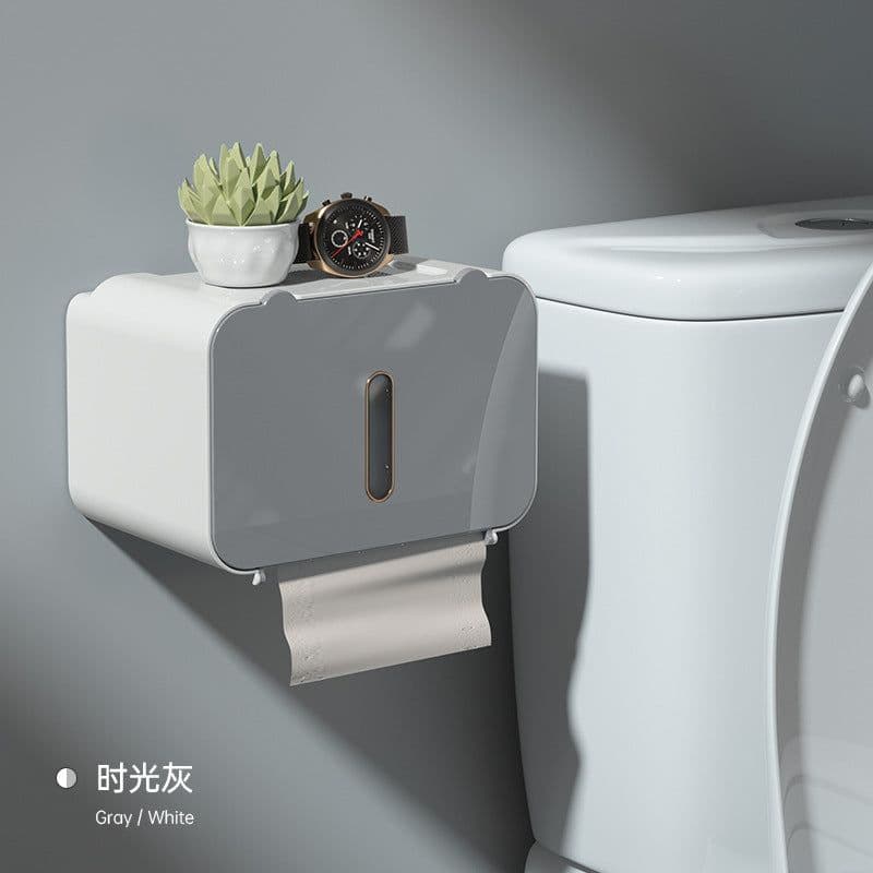 image-Automatic Paper Towel Dispenser - Coral Blue