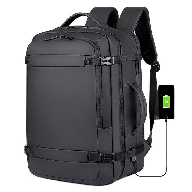 image-Yamaro 20-35L Portable Waterproof Backpack - Gold Film, 15.6" Laptop
