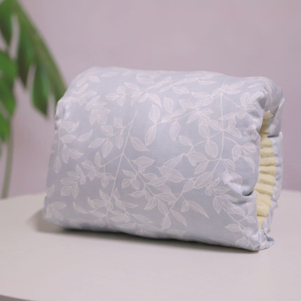 image-Baby Nursing Pillow - Pure Cotton Plus Velvet Thickened Soft Comfortable Arm Pillow