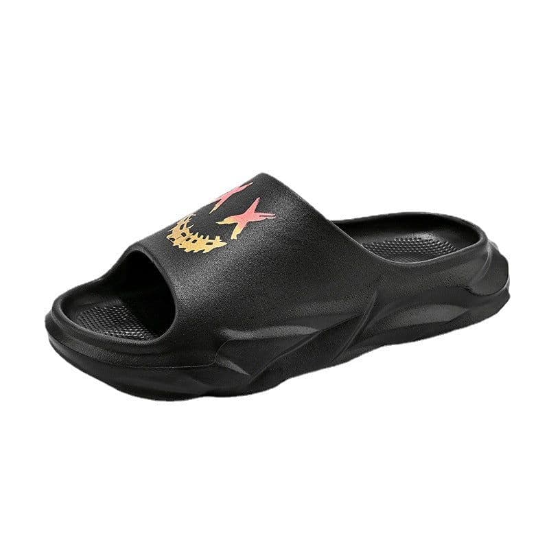 image-Men's Khaki EVA Flip Flops - Beach Sandals 44-45