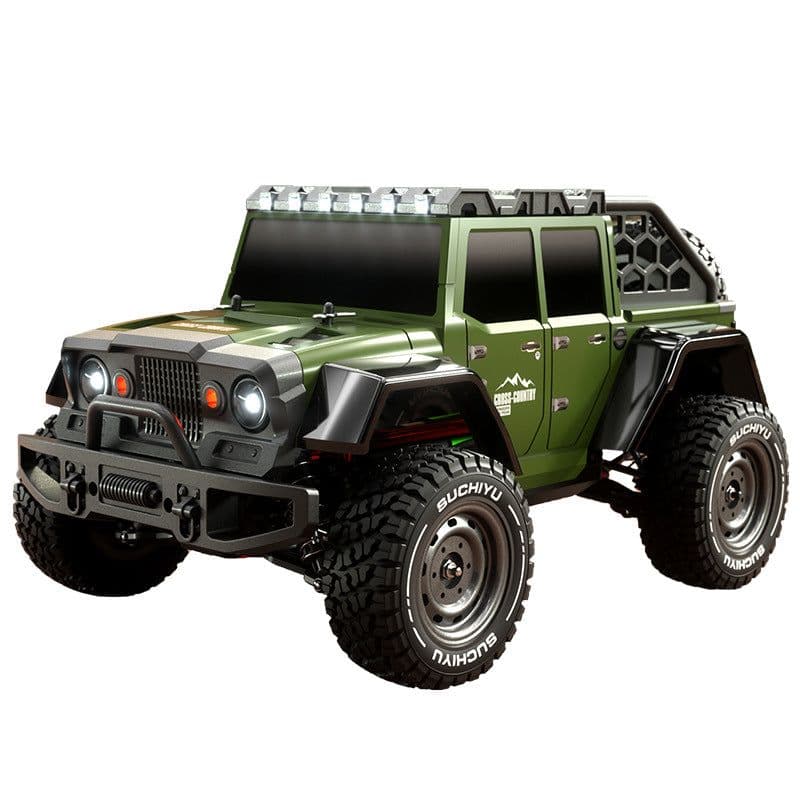 image-Suchiyu 1:16 RC Off-Road Car - Red Remote Control Toy