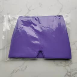 image-Cold Compress Eye Mask - Purple Gel Headgear