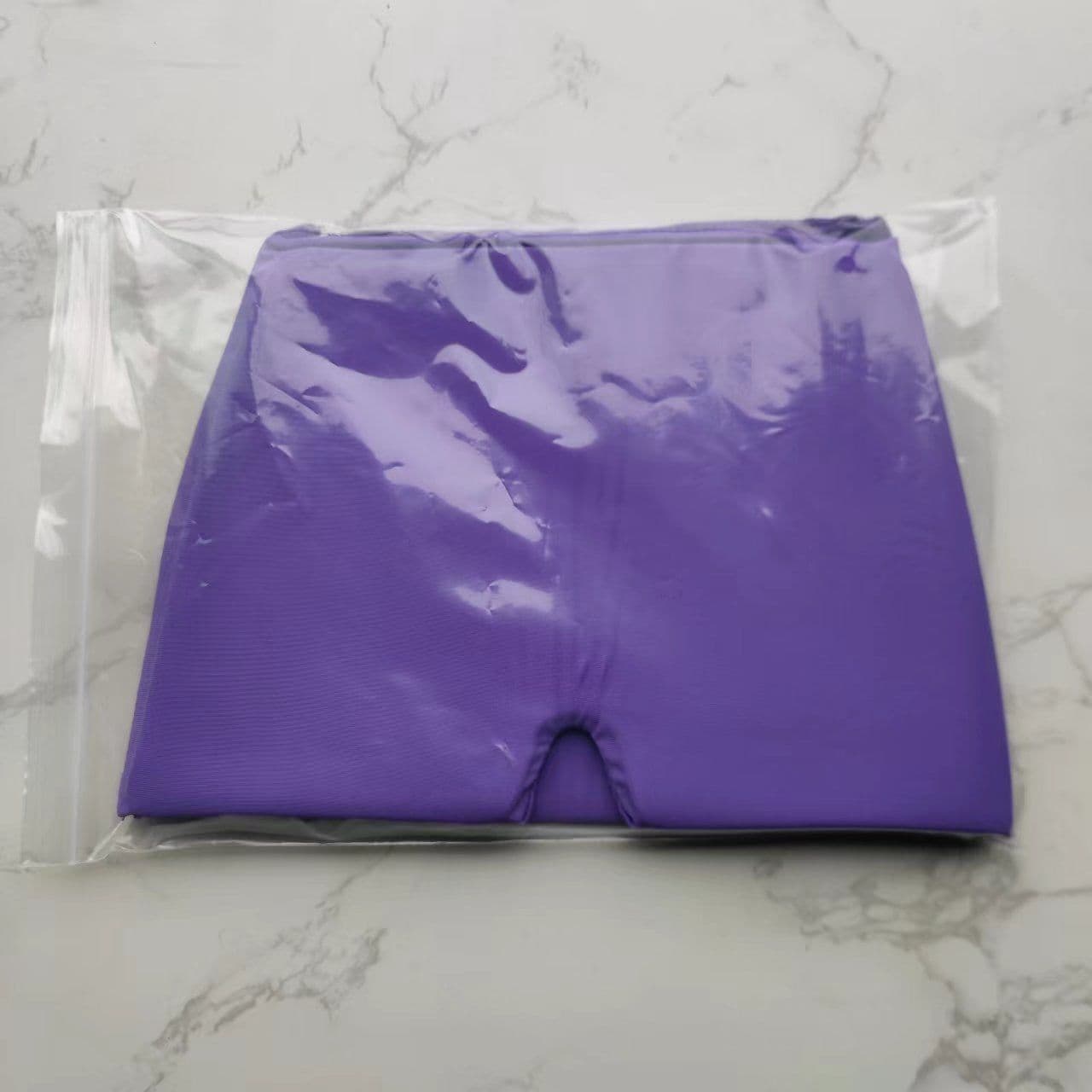 image-Cold Compress Eye Mask - Purple Gel Headgear