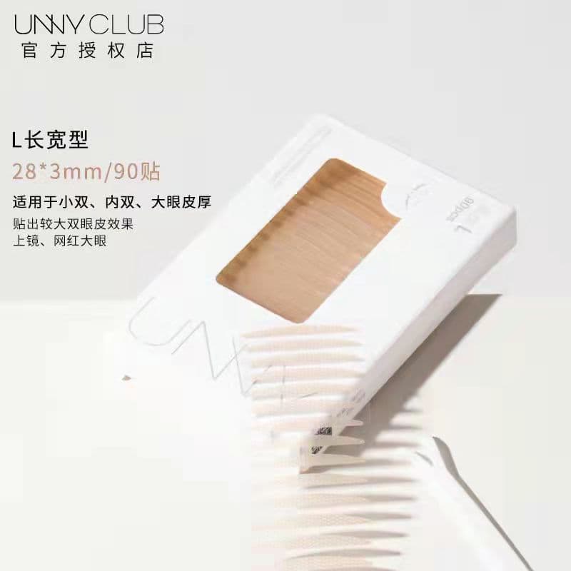 image-UNNY Double Eyelid Patch Natural Invisible Traceless S/M/L