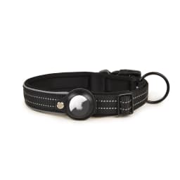 image-Wanda Pet Collar Tracker XL - Grass Green Nylon