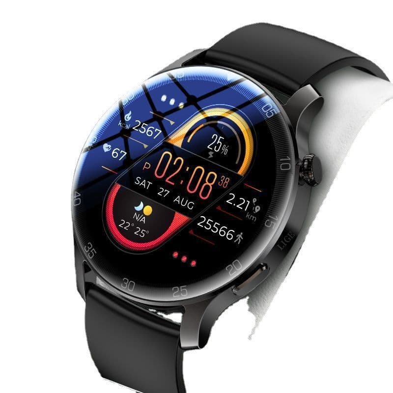 image-LIGE Bluetooth Smartwatch - Heart Rate, Blood Oxygen, Step & Sleep Monitor