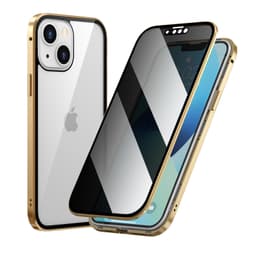 image-Suitable for Apple 13Pro privacy Magneto mobile phone case iPhone13Promax magnetic double-sided glass case