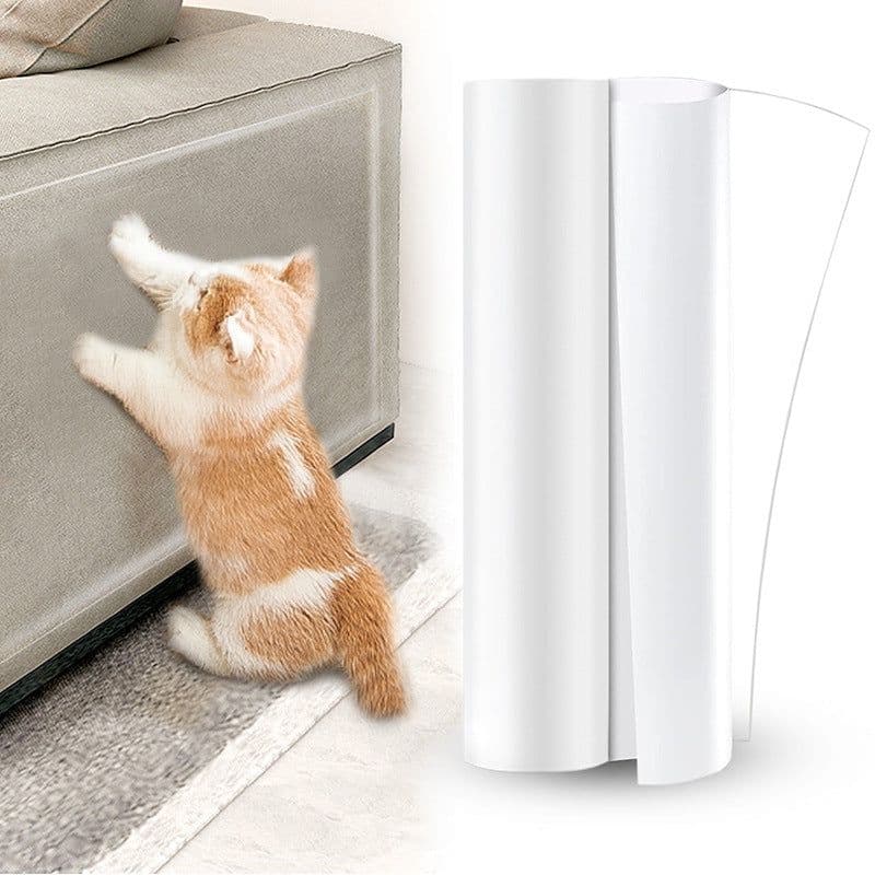 image-Lanswood Cat Scratch Protector Sticker - Transparent PVC