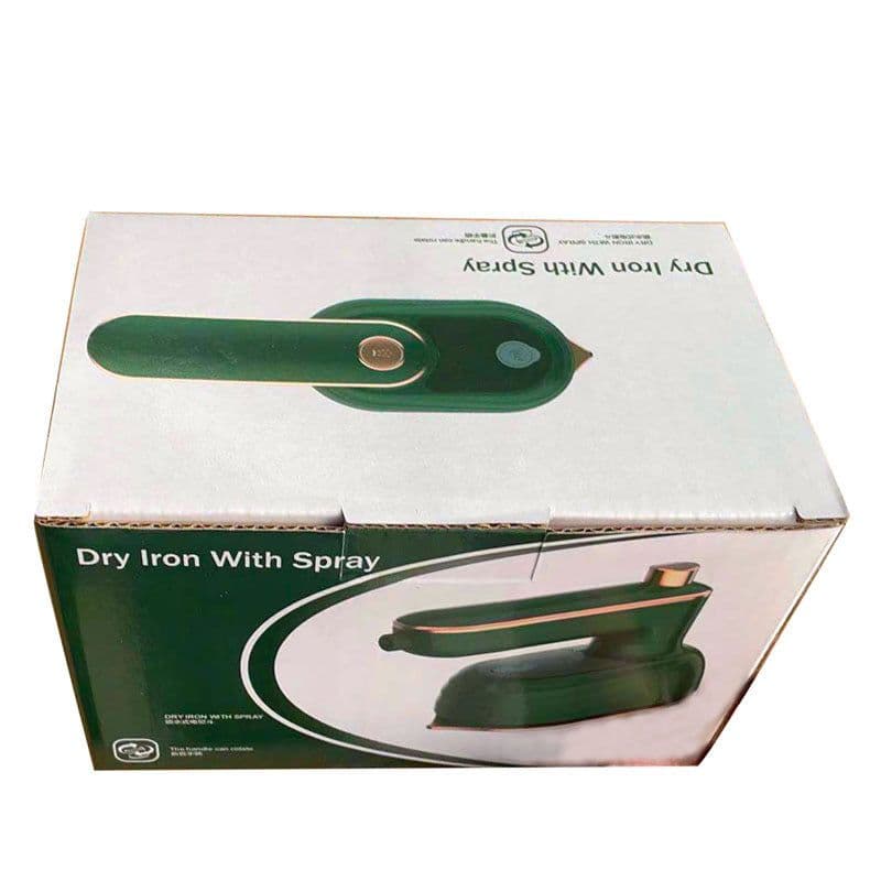 image-Cross-border Douyin ironing machine electric iron portable rotary hanging iron steam ironing home mini hanging ironing machine