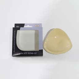 image-Meishi Triangle Chest Pad - Self-Adhesive Silicone