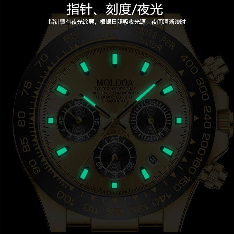image-Daytona Jindi Shawn Yue Hollow Mechanical Watch