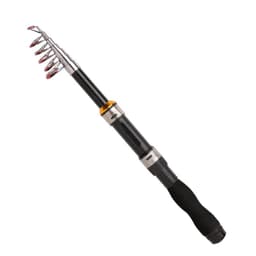image-Hard-tuned mini sea pole spinning wheel small sea pole super hard short section throwing pole easy to carry