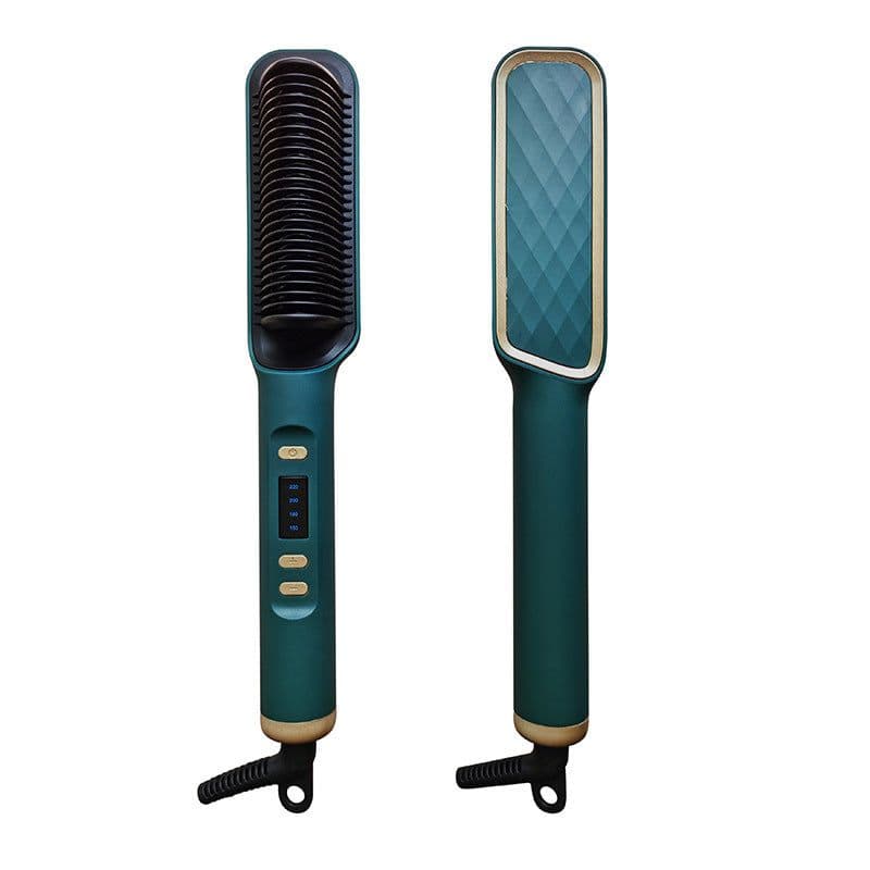 image-Hot Selling LCD Hair Straightener Comb - Ionic
