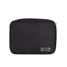 image-Cross-border cation charger storage bag Portable data cable mobile phone storage bag Waterproof three-layer digital bag
