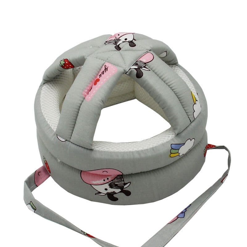image-Baby Anti-Collision Hat Cotton 43-58cm Adjustable