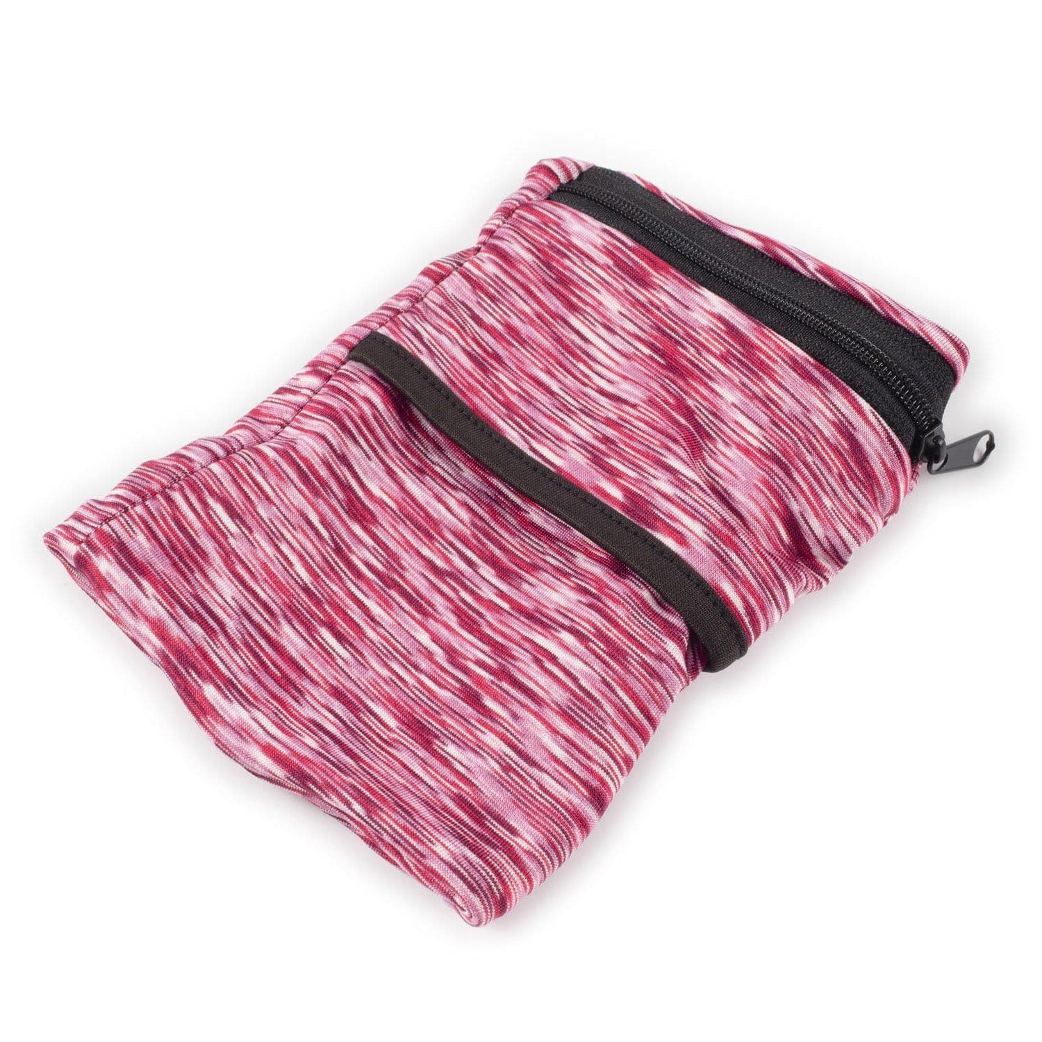 image-Mei Huichen Arm Bag - Running Sports Wrist Bag Black