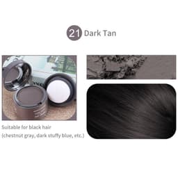 image-MAYCHEER Hairline Shadow Powder, Natural Color, 3 Years Shelf Life