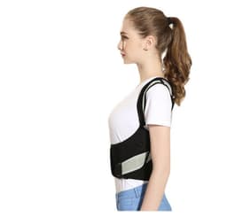 image-Posture Corrector Belt - Black XS Adult