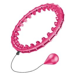 image-Adjustable Hula Hoop Iron Sand - Purple