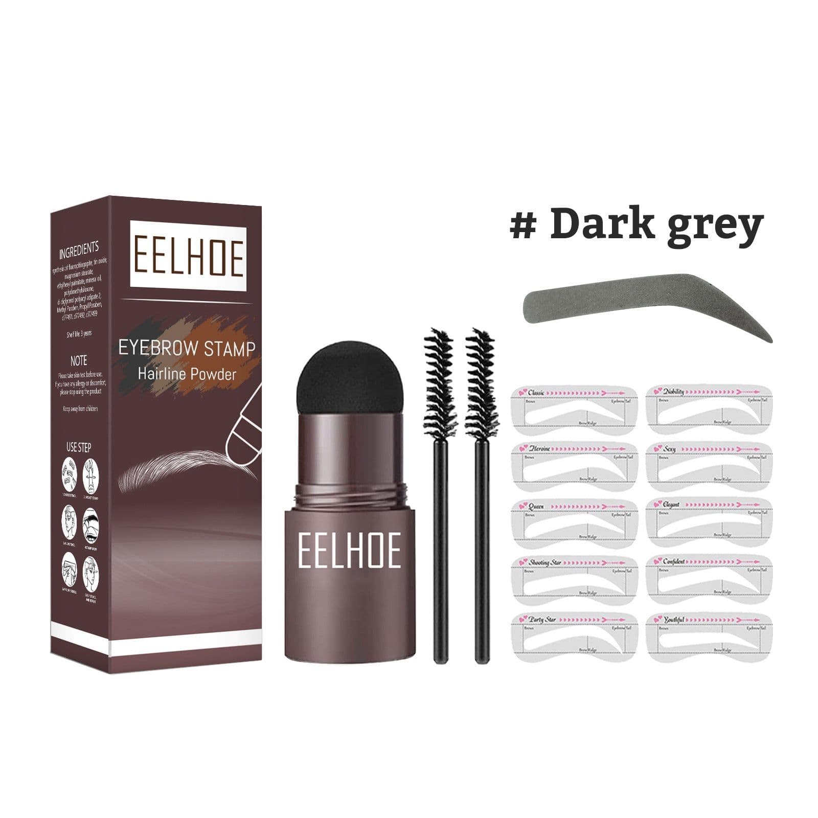 image-Eyebrow Powder - Black Waterproof