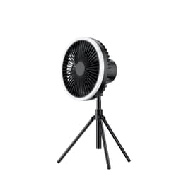 image-Cross-border hanging dual-purpose tripod outdoor fan light USB camping tent portable small ceiling fan camping fan