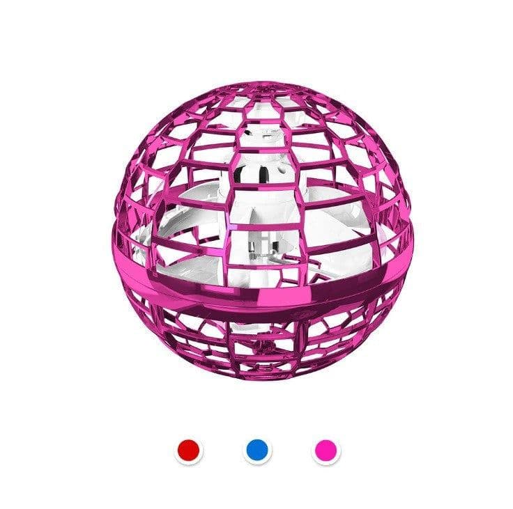 image-UFO Flying Ball - Luminous Fingertip Gyroscope Spinner