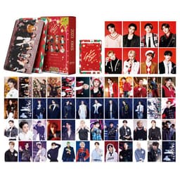 image-SK Stray Kids Album Cards - Bang Chan, Lee Know, Hyunjin