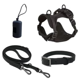 image-The new WidOne with the same pvc pet leash collar large and small dogs dog leash pet chest harness