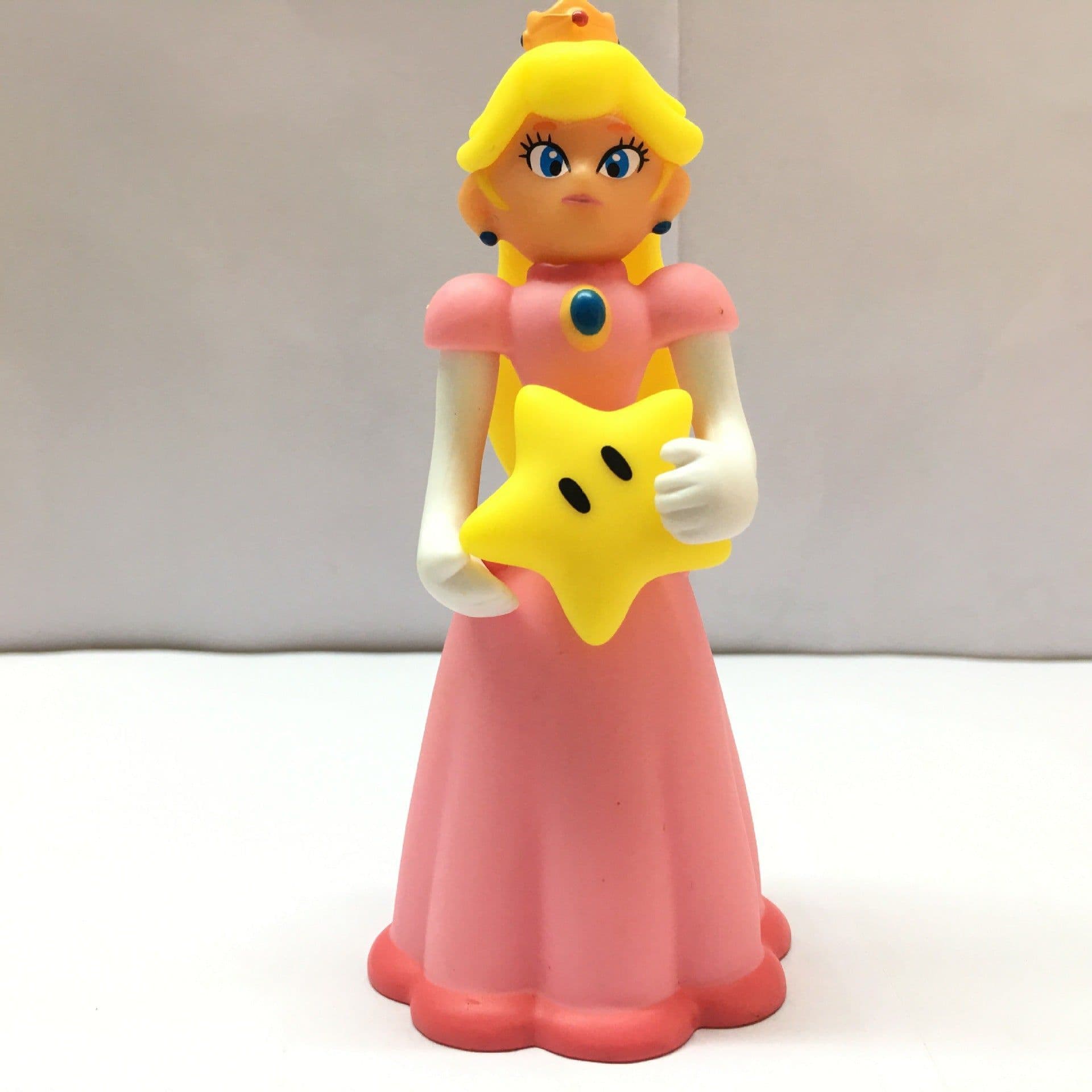 image-Hot sale 5 inch Super Mario Mario Mushroom Man Sugar Gum Doll Hand Model Multi-color optional gift