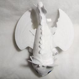 image-Toothless car roof plush toy suction cup