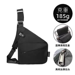 image-Tactical Chest Bag - Oxford Cloth Crossbody Shoulder Bag