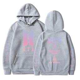image-Trendy Men's & Women's Hooded Velvet Sweatshirt - Purple XXL Hip Hop