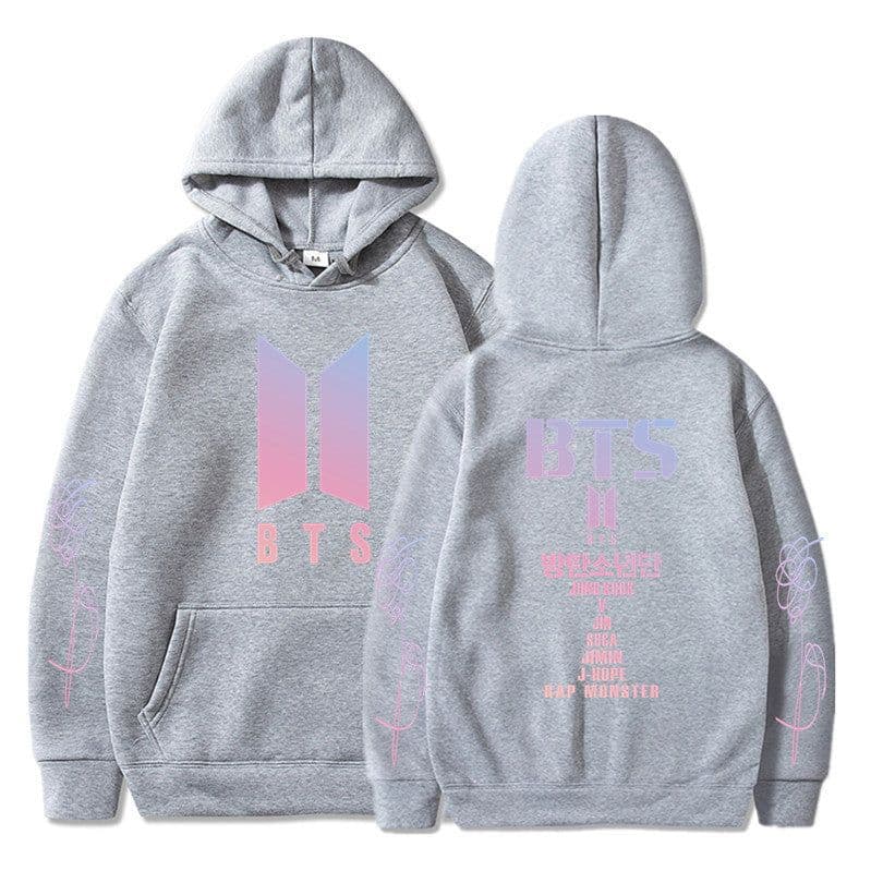 image-Trendy Men's & Women's Hooded Velvet Sweatshirt - Purple XXL Hip Hop