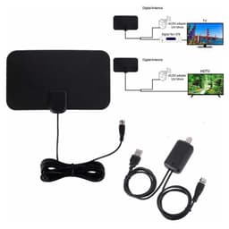 image-HDTV Indoor Digital TV Antenna with Amplifier
