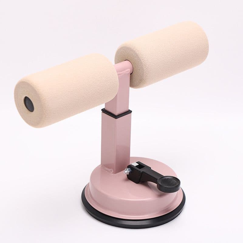 image-Metroway Sit-up Aid - Light Pink Multi-Functional Abdomen Trainer