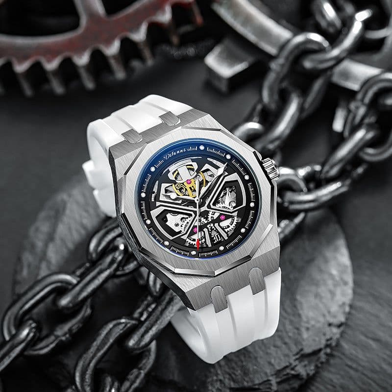 image-Genuine Royal Oak brand automatic mechanical watch (OPP packaging)
