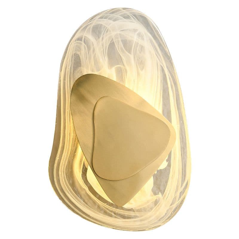 image-Wall Lamp Modern Minimalist - Gold Acrylic 20cm