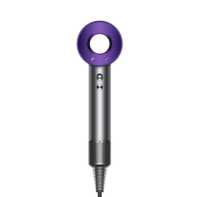 image-High Speed Hair Dryer - Purple 1600W DC Motor