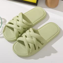 image-Slippers Women's Summer Non-Slip EVA Black
