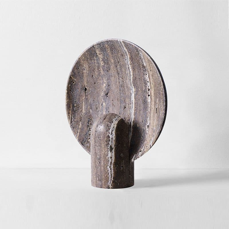 image-Fanxi Nordic Table Lamp - Resin Bedside Art Style