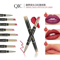 image-QIC Double-Headed Lipstick Liner 2-in-1 - Coral
