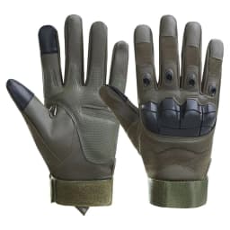image-Outdoor Tactical Gloves - Black Long Finger